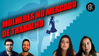 MULHERES NO MERCADO DE TRABALHO