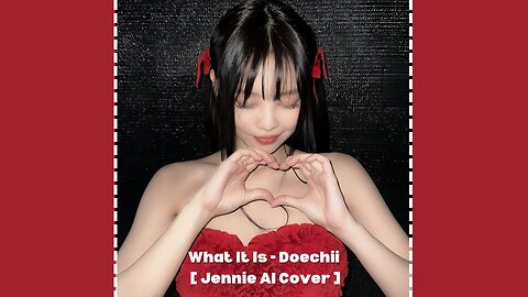 What It Is - Doechii [ Jennie AI Cover ]