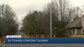 5G Towers Concern Tulsans