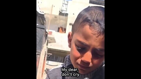 You Can See the Sorrow on This Kids Face When Asked About His Family
