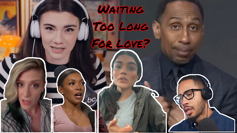 Are XX's Waiting Too Long for Love? @TheRealMTR @stephenasmith @TheCommentsSection @AmaniTalks