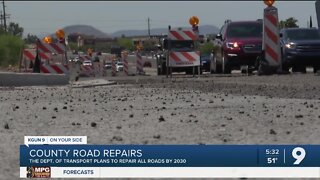 Pima County plans to improve all roads by 2030, overcome challenges
