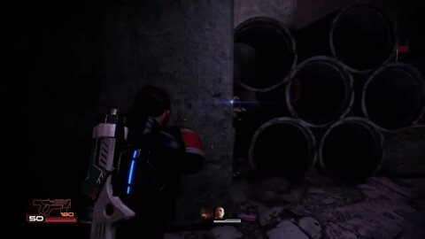 Mass Effect 2 - Angry Wall