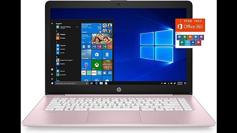 2021 HP Stream HD SVA Laptop Computer Vertega Review