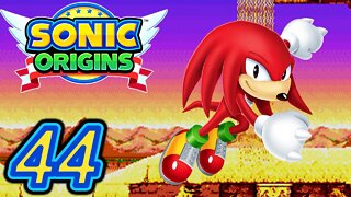 COME ON KNUCKLES! | Sonic Origins (Sonic 3 and Knuckles) Let's Play - Part 44