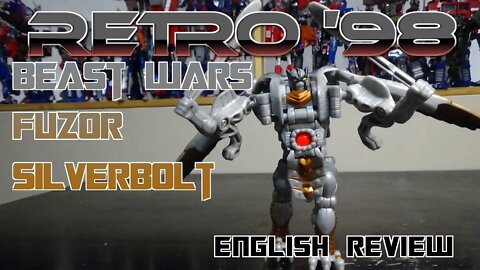 Retro Video Review for the Fuzor Beast Wars Silverbolt