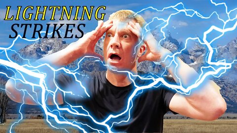 STRUCK BY LIGHTNING! and other minor problems