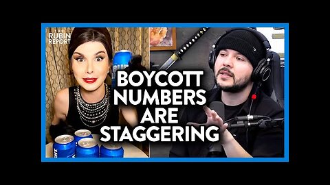 Tim Pool Breaks Down Staggering Sales Drop from Bud Light Boycott | DM CLIPS | Rubin Report