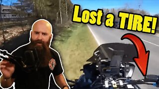 One of the Worst Things To Happen To A Motorcycle Rider