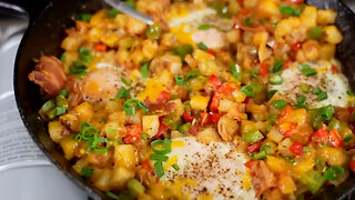 Best Country Breakfast Skillet Recipe