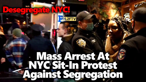 Civil Rights Leaders Persecuted In NYC! Mass Arrests At Sit-In Protest At Discriminatory Diner