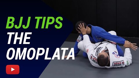 Brazilian Jiu Jitsu - How to Do an Omoplata - Master Marcus Vinicius Di Lucia