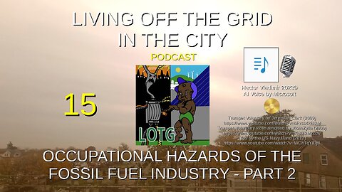 15 Riesgos de la industria de combustibles fósiles - parte 2
