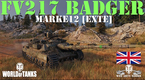 FV217 Badger - marke12 [EXTE]