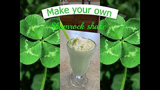 How To Make A Shamrock Shake