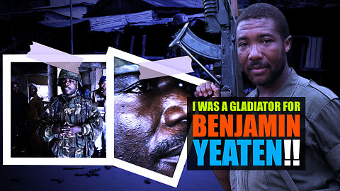 My Story Is Unbelievable!! I Was Captured In Liberia by Benjamin Yeaten & Survived As A Gladiator