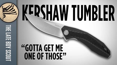 Kershaw Tumbler Knife Review: "I Gotta Get me One of Those"