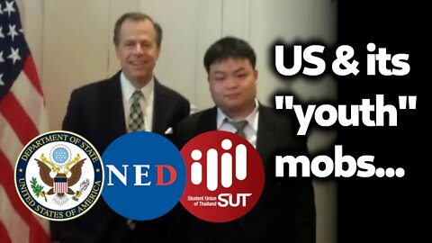 Thailand: How the US Supports Penguin & the Student Mobs