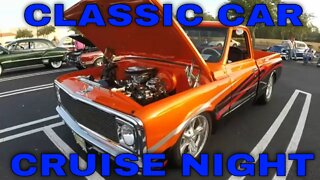 CLASSIC CAR CRUISE NIGHT FLORIDA STYLE!!!