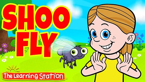 Shoo Fly Poem 2024 - New Nursery Rhyme Songs 2024 - Cartoons for Babies - English Poems