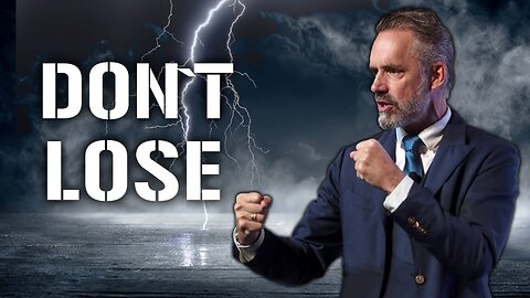 FIGHT UNTIL THE END! - Jordan Peterson Motivational Speech