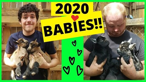 SURPRISE!! First Babies of 2020