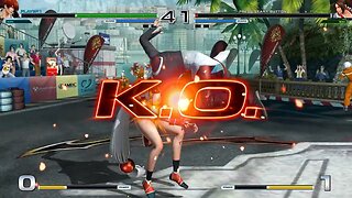 The King of Fighters XIV - Iori vs Mai - 4K