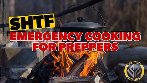 Emergency Off-Grid Cooking Options for Preppers