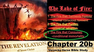 The Revelation of Jesus Christ - Chapter 20b