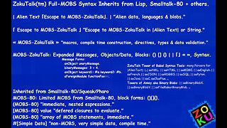 ZokuTalk Workspaces, MOBS Expanded to 6 Block Forms | 20221122a