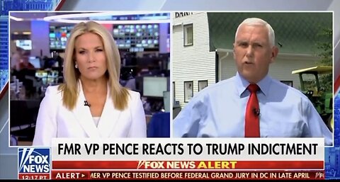 Pence admits he could have sent the votes back to the house but did not because of chaos