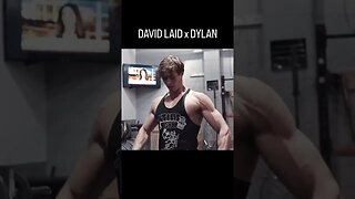 David laid x dylan the good old days #aesthetics #bodybuilding