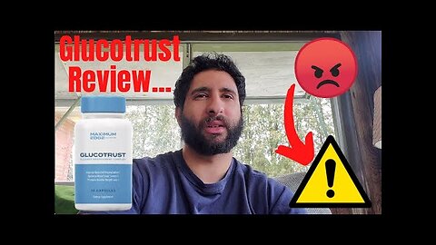 Glucotrust Review - I Lost $900 To This Supplement!!!