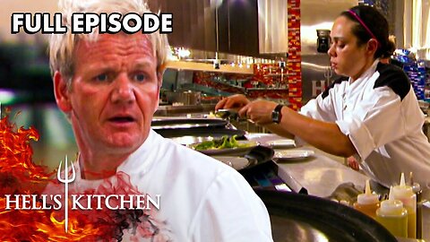 Hell's Kitchen Season 6 - Ep. 14 | Global Kitchen Showdown | Full Episode| GM Recipes ✅