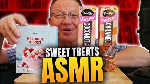 Sweet Treats ASMR Video and Sweet Food Mukbang, ASMR Eating Sound Sweet Food