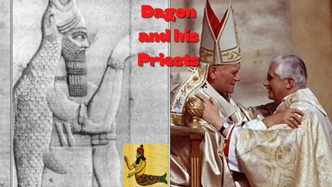 Dagon and His Priests