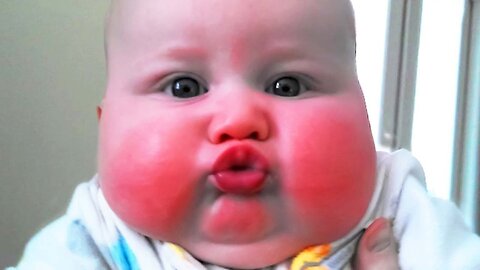 Top 100 Baby Face - Cutest Funny Expressions World || Cool Peachy