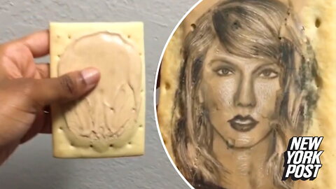 Taylor Swift is roasted and toasted on a Pop-Tart