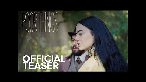 POOR THINGS | Official Teaser | Searchlight Pictures