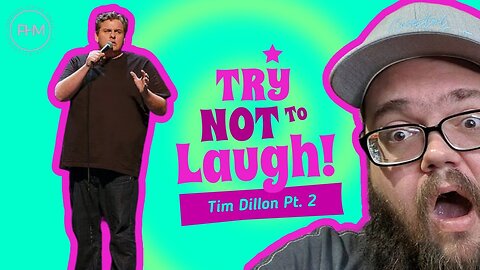 Tim Dillon Try Not To Laugh Challenge - Part 2 - Funniest Moments #Trynottolaugh #Reacts