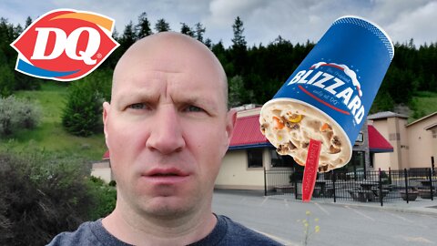 Dairy Queen's New Reese's Pieces Cookie Dough Blizzard!