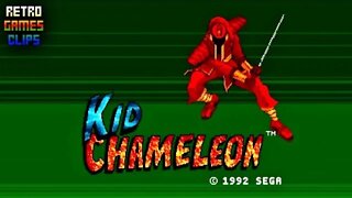 GAME CLIP - Kid Chameleon ( SEGA GENESIS). #gameplay #segagenesis