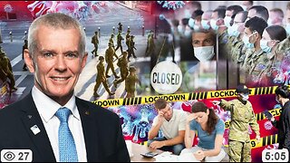 Australian Senator Malcolm Roberts: The pandemic was a MILITARY-PHARMACEUTICAL OPERATION & not a Civilian one based on Health.