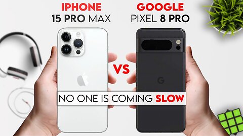 Google Pixel 8 Pro vs IPhone 15 Pro Max | 9 Pro Tech | #google #apple #iphone #9protech