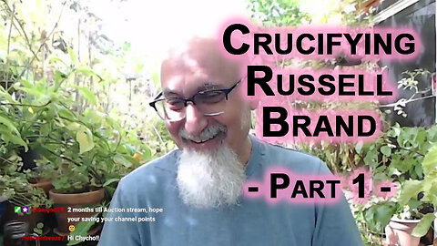Crucifying Russell Brand, Part 1: Same Centralized Corporate Playbook as Crucifying Julian Assange