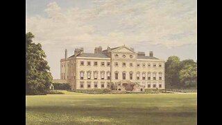 Lathom House or Castle in Lancashire