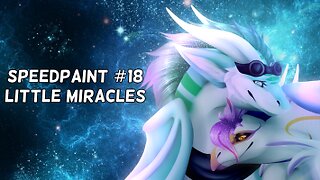 [SAI] Speedpaint #18 - Little Miracles