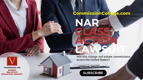 Game-Changer Alert: NAR Class Action Lawsuit over fixing commissions and 1.8 billion judgment