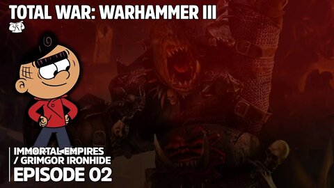 WAVES UPON WAVES! - Grimgor Ironhide / Immortal Empires - Total War: WARHAMMER III (#2)