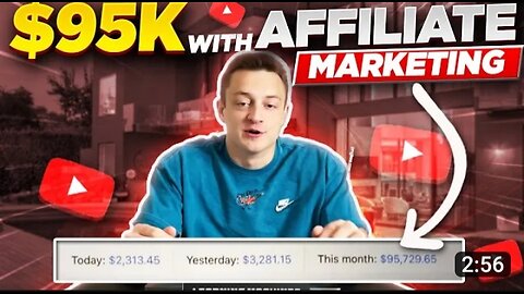 $95K In 26 Days With Affiliate Marketing